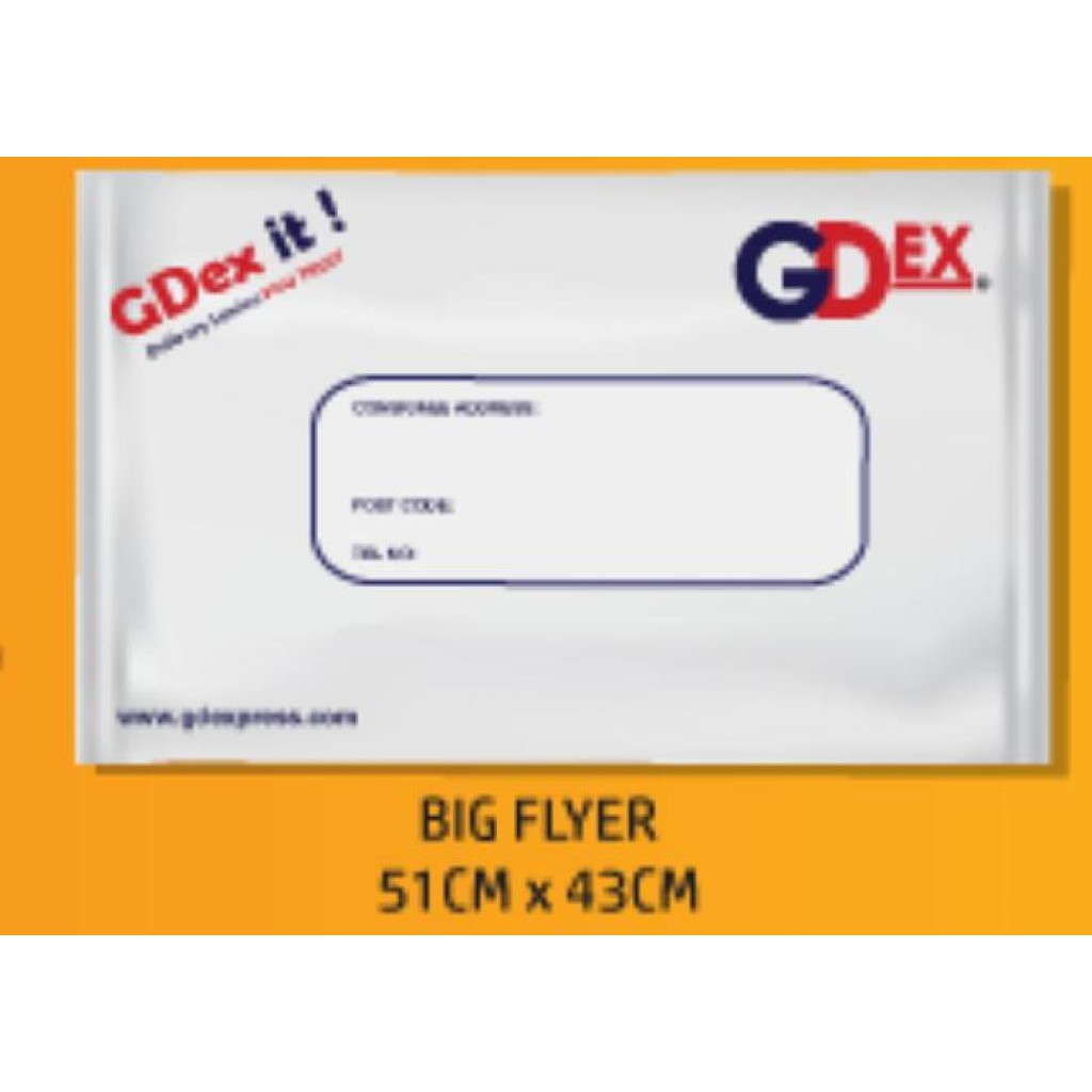 big flyer size