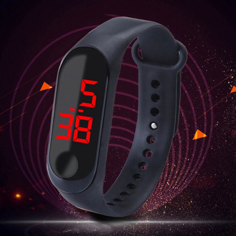 led bracelet digital watches