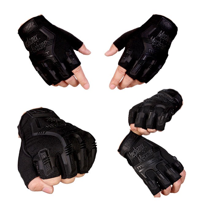 half finger gloves motorcycle