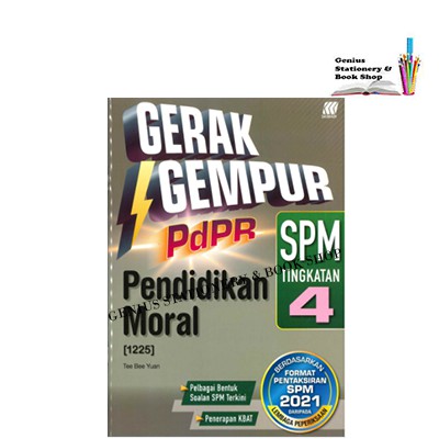 Gerak Gempur Pdpr Spm Pendidikan Moral Tingkatan 4 Shopee Malaysia