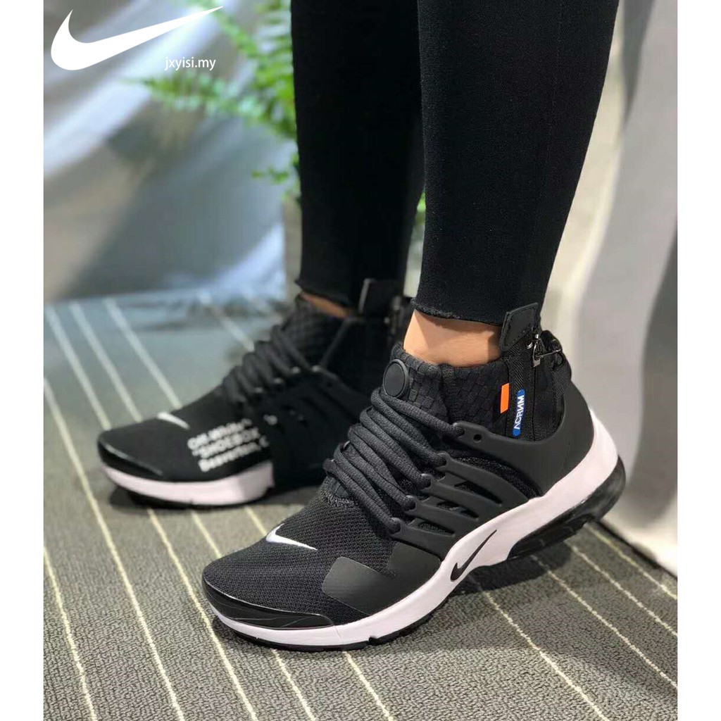 nike presto zipper