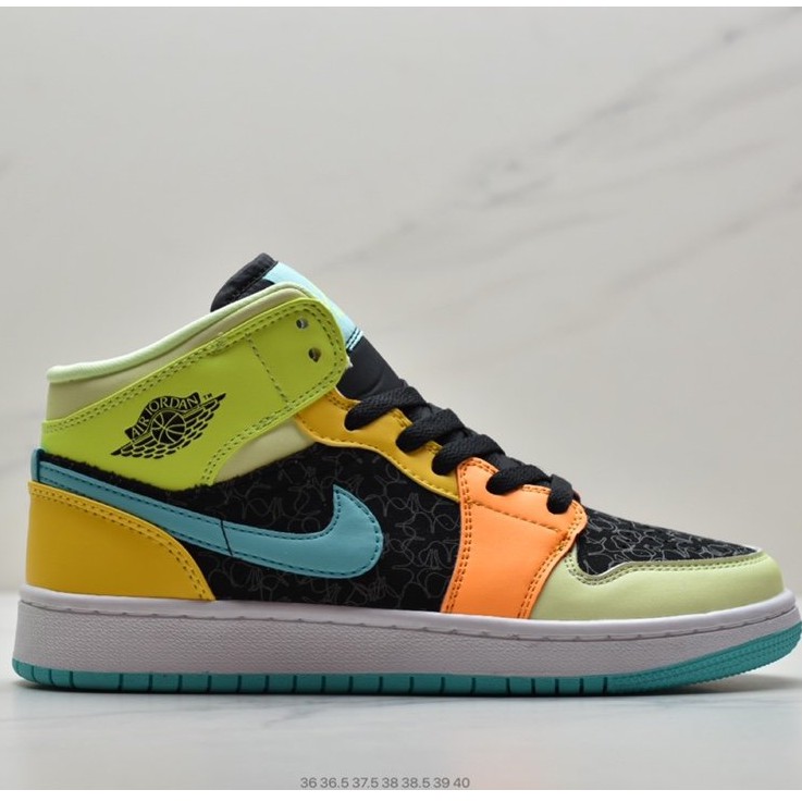 jordan 1 colorful