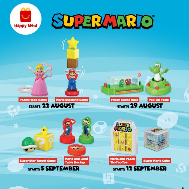 mcdonalds toys september 2019