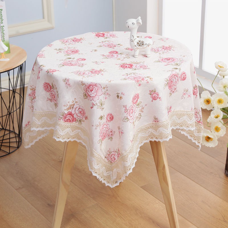 round coffee table cloth