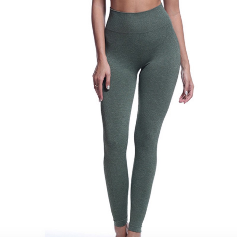 high waisted seamless gym leggings