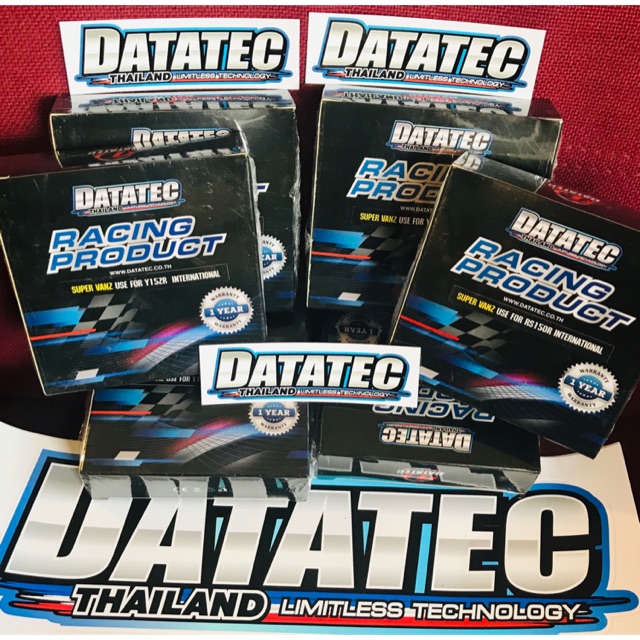 DATATEC RACING PRODUCT  Shopee Malaysia