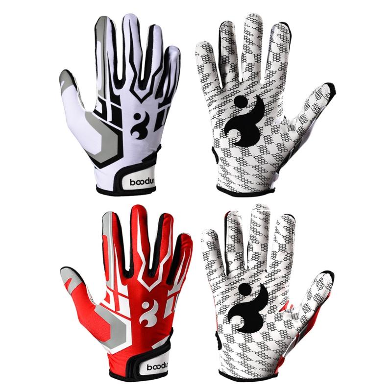 com* 1Pair Youth Baseball Batting ProtectiveGloves American Football Professional Non-slip Baseball Gloves for Hiking Ca