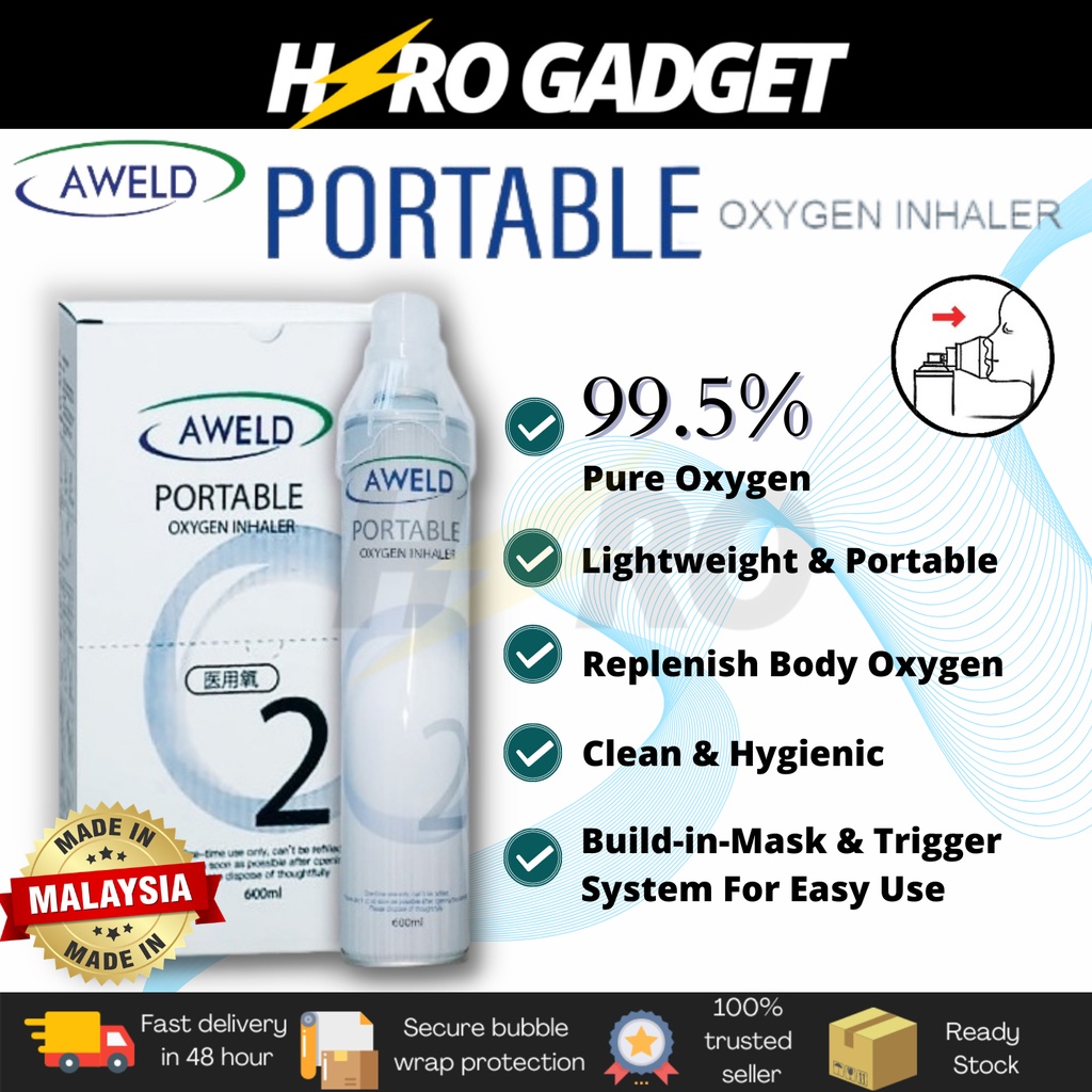 Aweld portable oxygen inhaler review