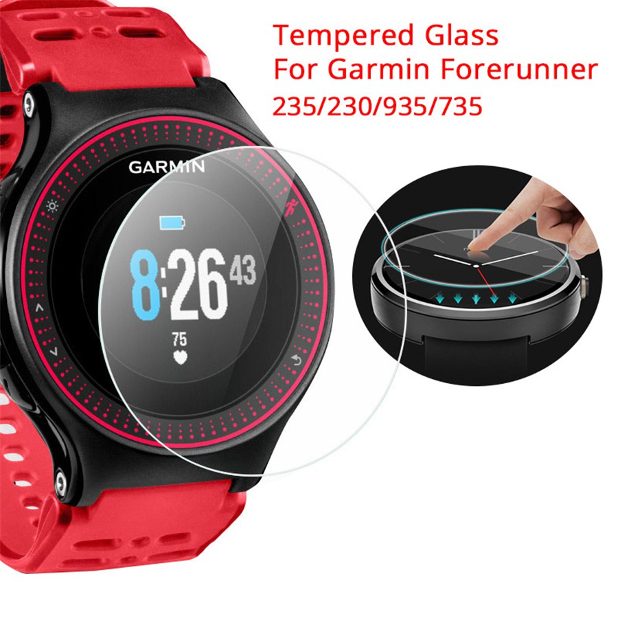 garmin forerunner 235 glass