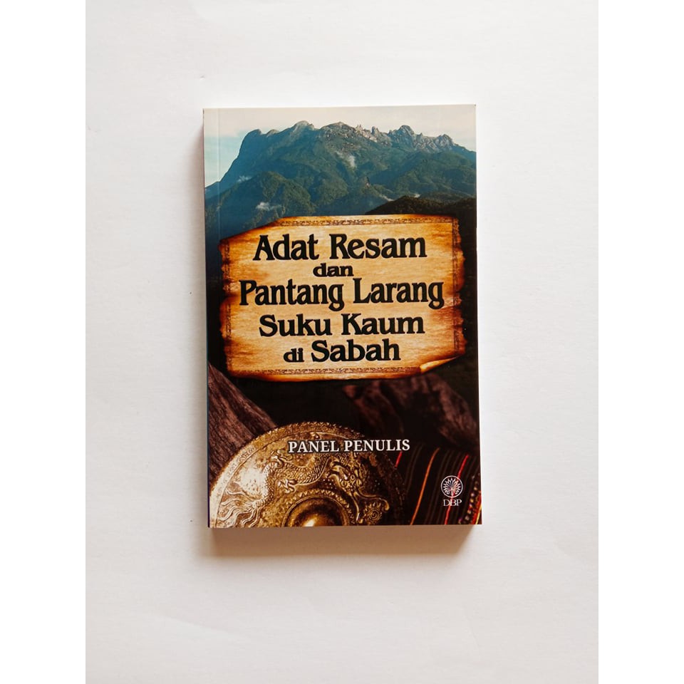 Buy Adat Resam Dan Pantang Larang Suku Kaum Di Sabah Seetracker Malaysia