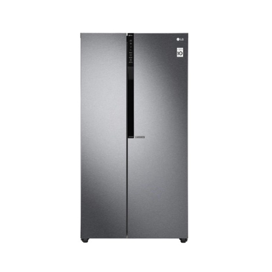 LG 680L SidebySide Refrigerator with Multi Air Flow & Inverter Linear