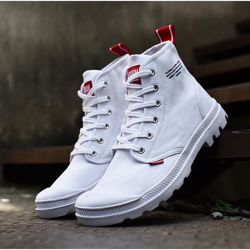 palladium canvas shoes