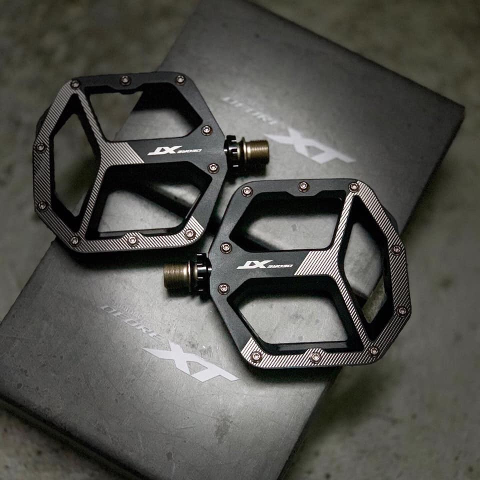 deore xt flat pedals