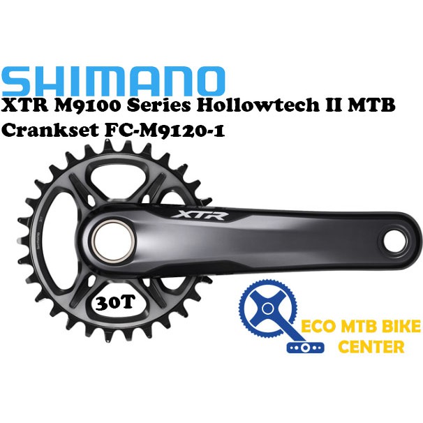 xtr crankset m9100