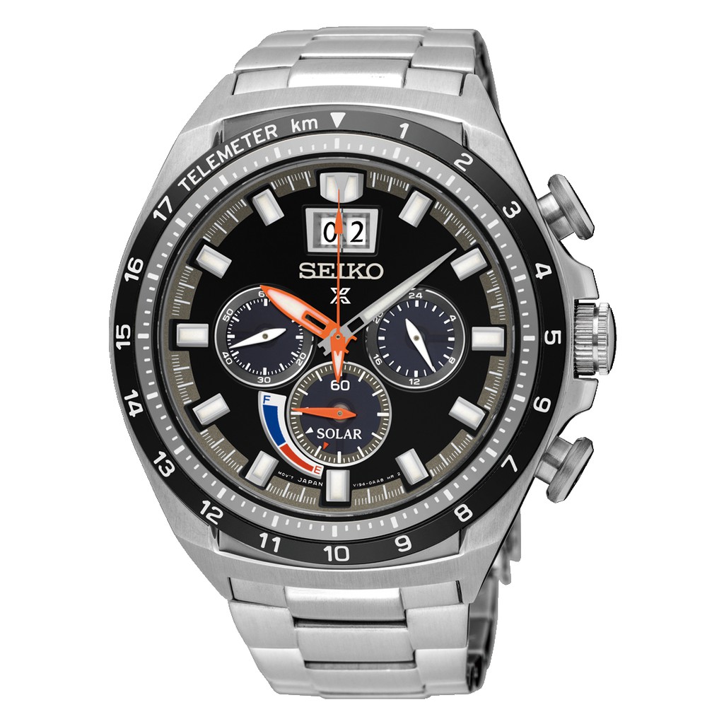 seiko prospex chronograph solar