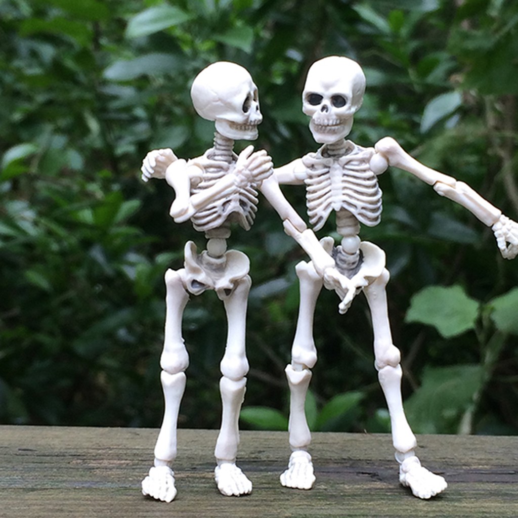 skeleton action figure