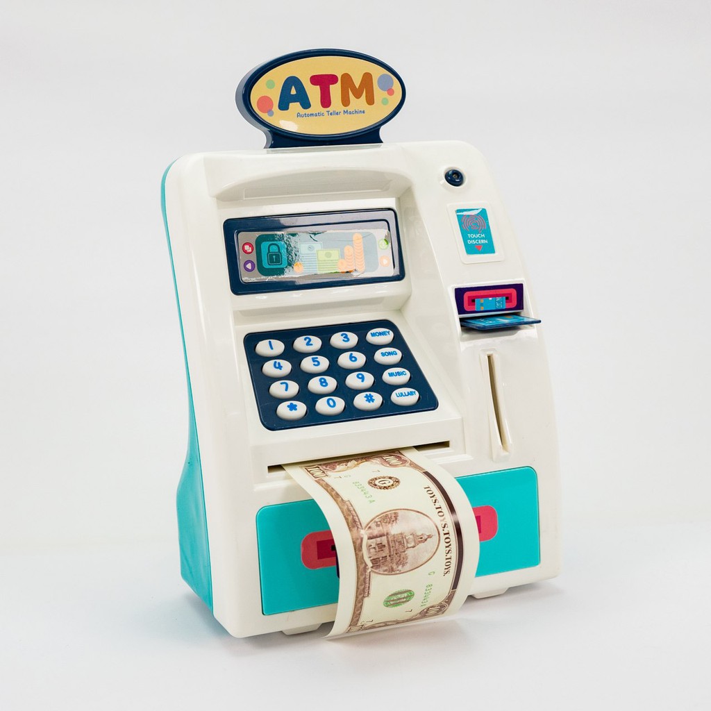 ATM Bank Toy Baby Child Education 