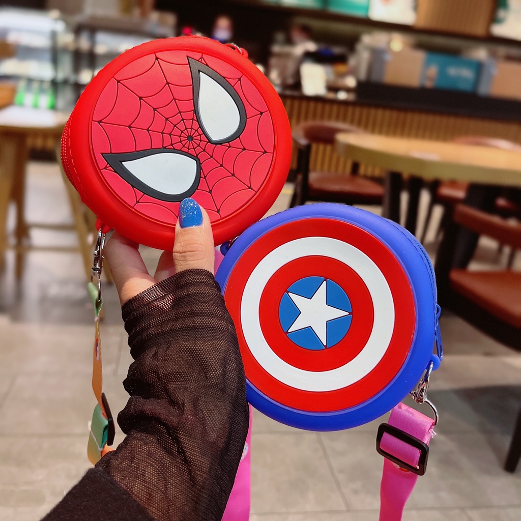 captain america pop it fidget toy