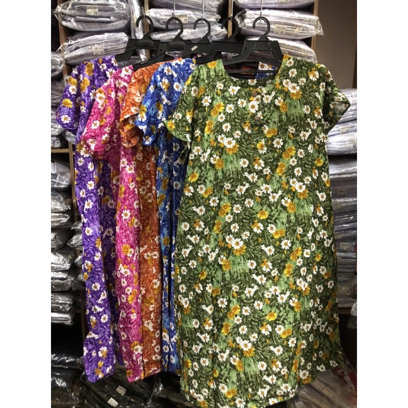 MARISSA Batik dress pajamas( DST BOBOK)/batik/night wears/baju tidur