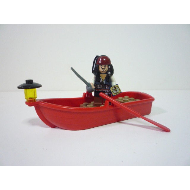 lego red boat