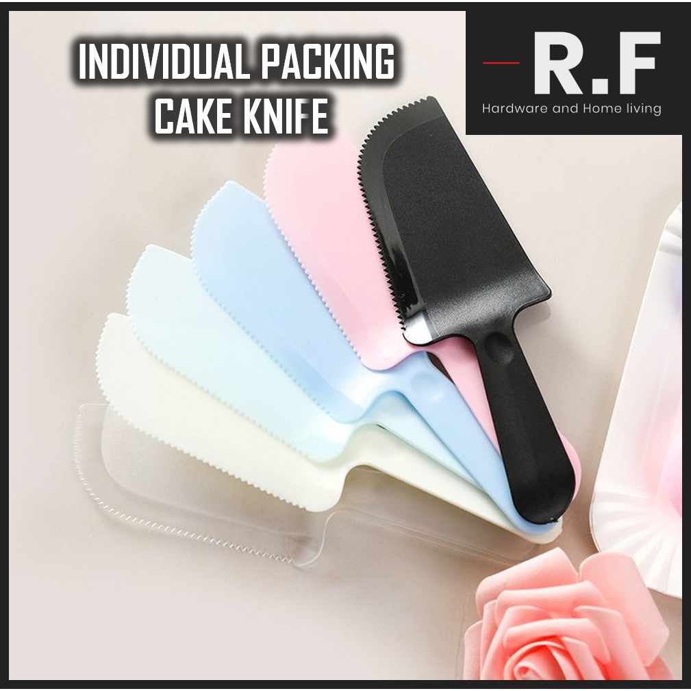 CAKE KNIFE BREAD KNIFE PISAU KEK ROTI INDIVIDUAL PACKING FISH KNIFE