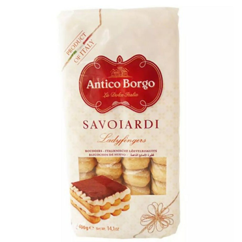 Ladyfingers 400gm Antico Borgo Bonomi Made In Italy Shopee Malaysia