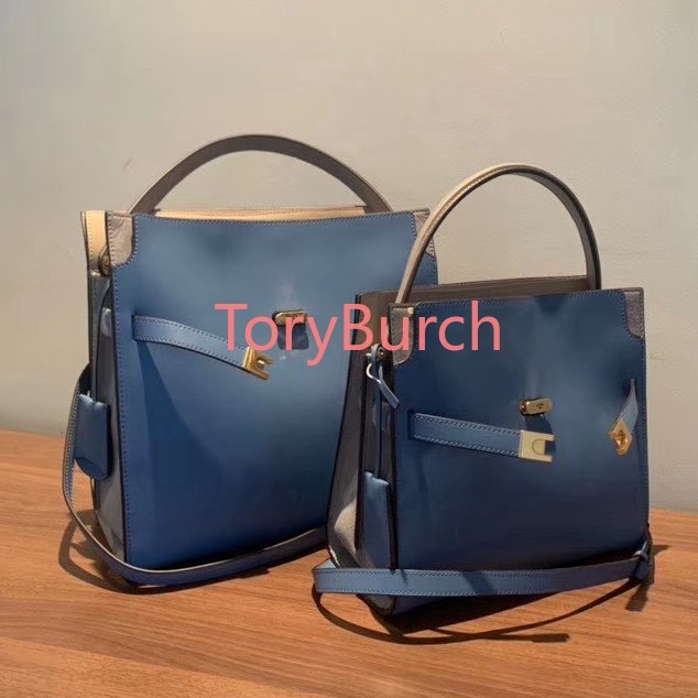 tory burch lee radziwill double bag