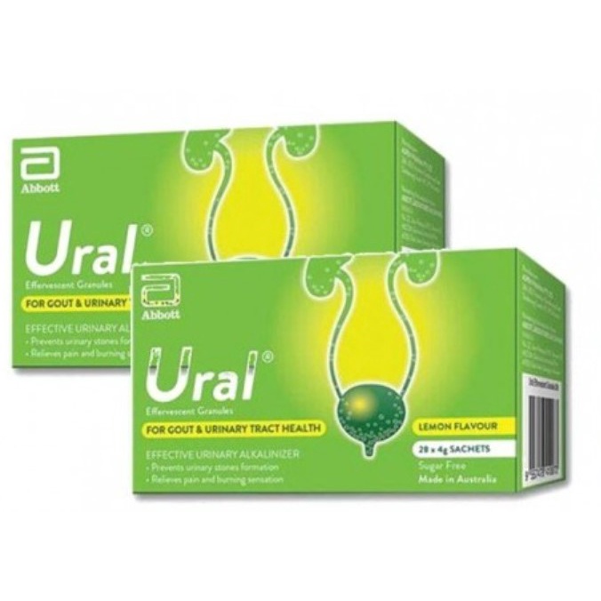 URAL EFFERVESCENT GRANULES 4g SACHET [URINARY TRACT INFECTION] Shopee Malaysia