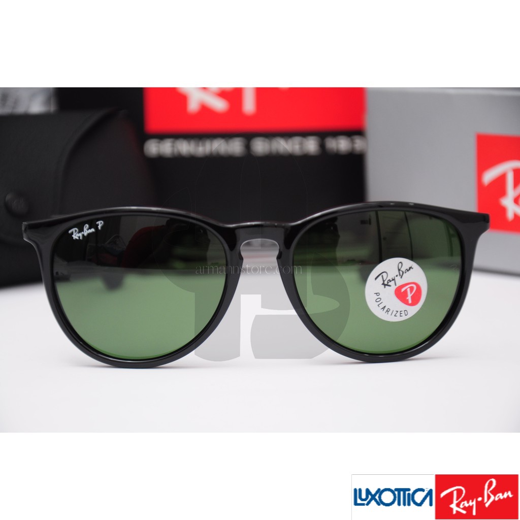 Original Made In Italy Ray Ban Erika Rb4171 F 601 2p Polarized Lens Sunglasses Shopee Malaysia