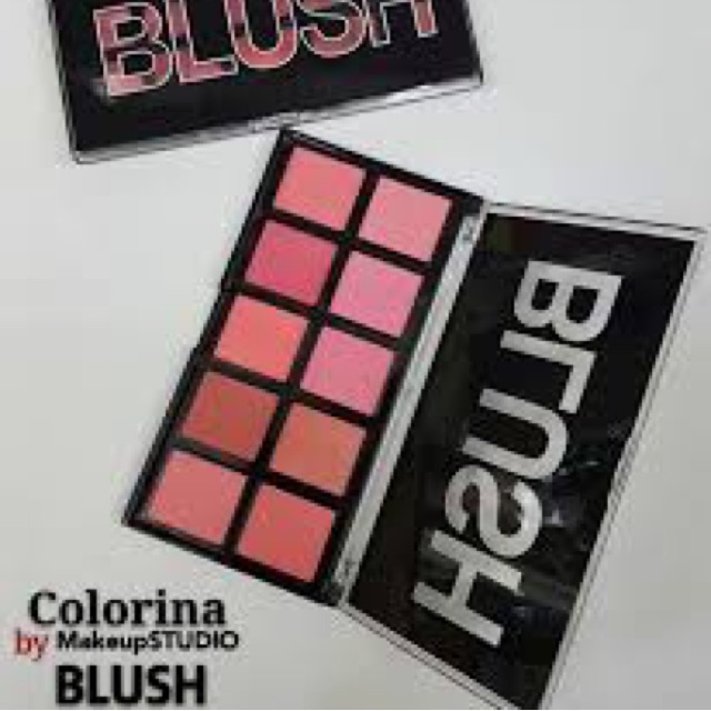 Colorina Blush 10 Colour