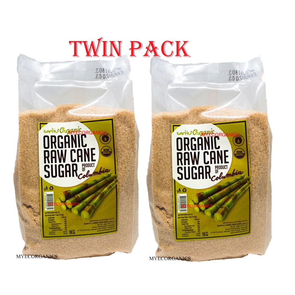 2-x-1-kg-earth-living-organic-raw-cane-sugar-shopee-malaysia