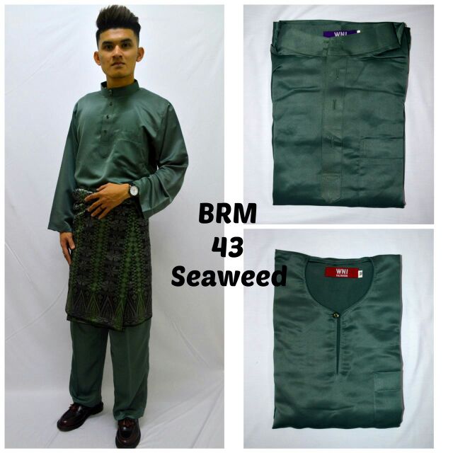 35 Terbaik Untuk Baju Melayu Warna Hijau Lumut Jm Jewelry And Accessories