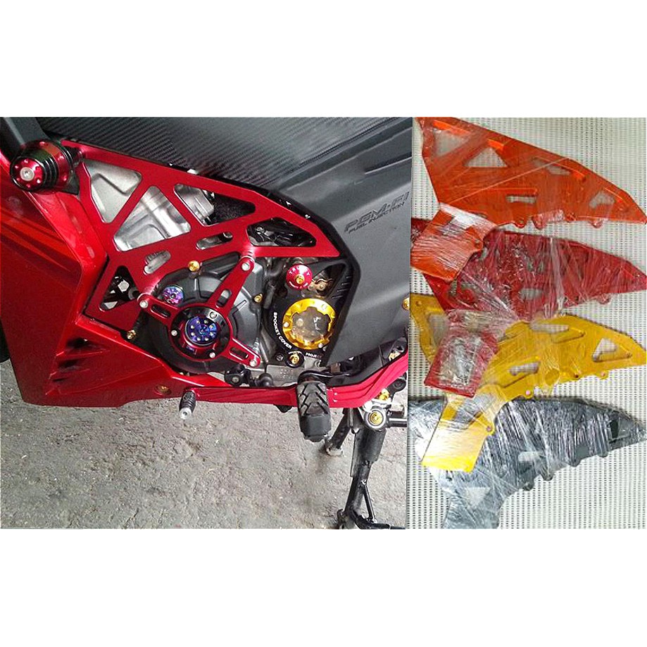 honda rs 150 engine cover