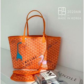 Korean Emo Goyard Large Tote Bag Shopee Malaysia