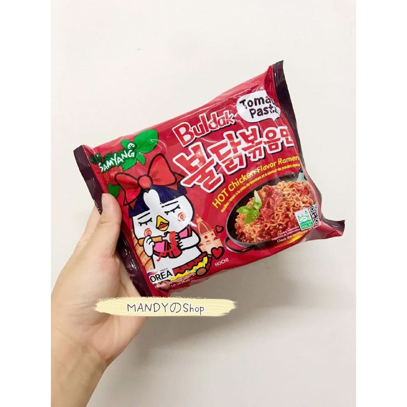 Samyang Buldak Tomato Pasta 140g Shopee Malaysia