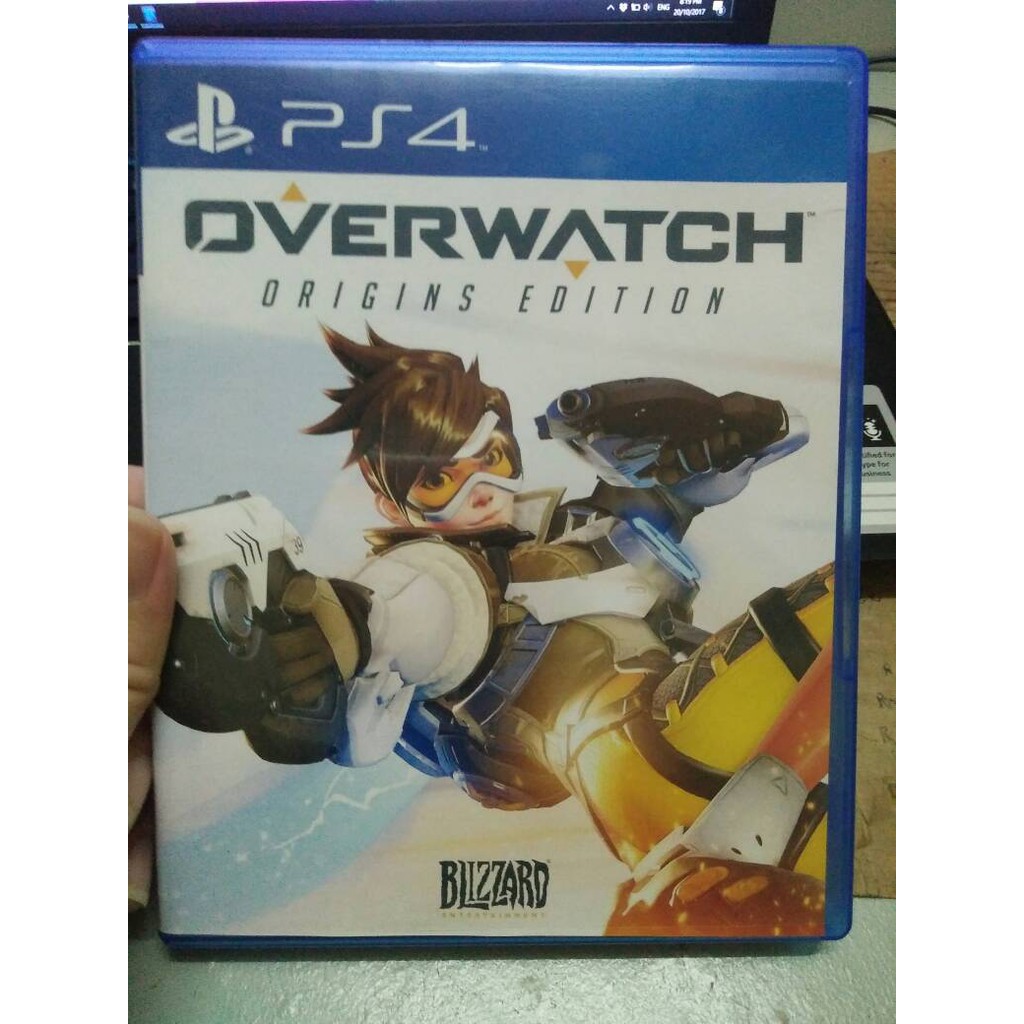 overwatch ps4 used