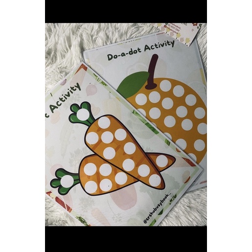 Do a dot sticker Activity | Shopee Malaysia