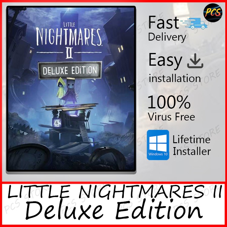 Little nightmares 2 deluxe edition что входит