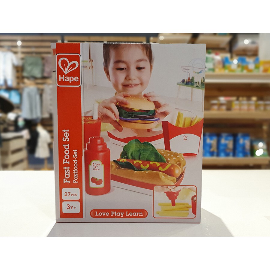 hape food set