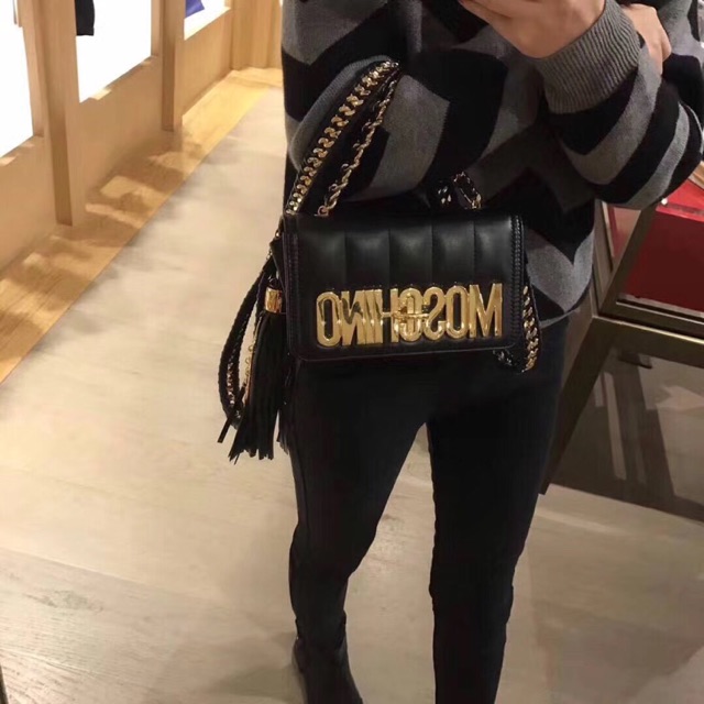moschino handbag malaysia