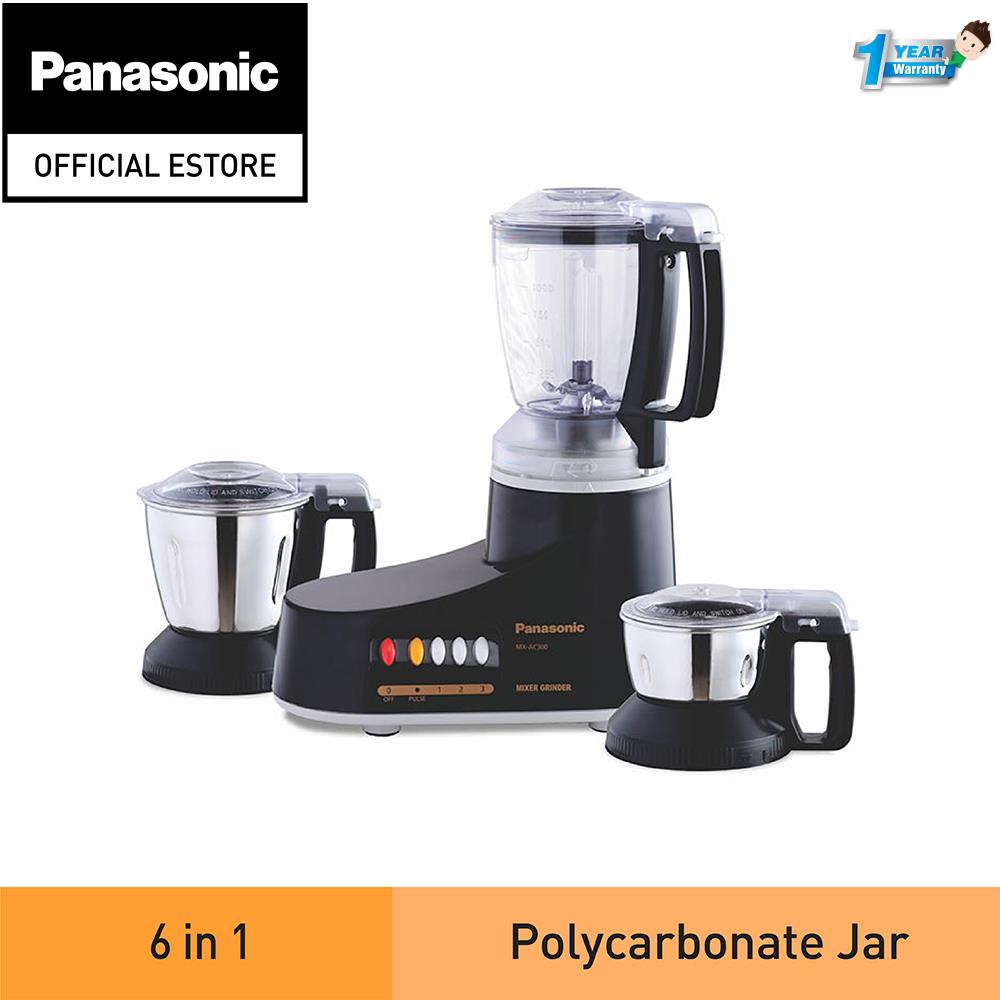 Panasonic MXAC300K MIXER GRINDER (1000W) 6IN1 MXAC300KSK Shopee