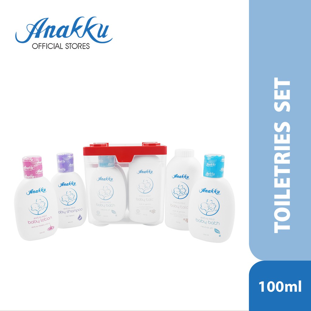 essential baby toiletries