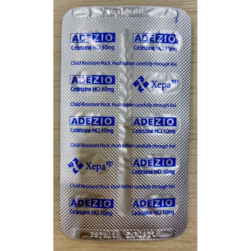 Pil Selsema Alahan For Allergik Shopee Malaysia