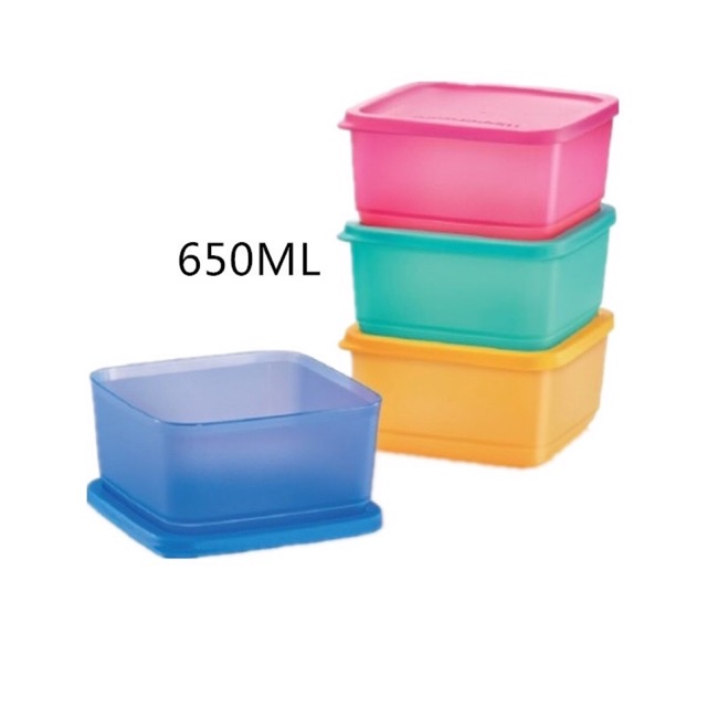 Tupperware So Fresh Small (4pcs) 650ml