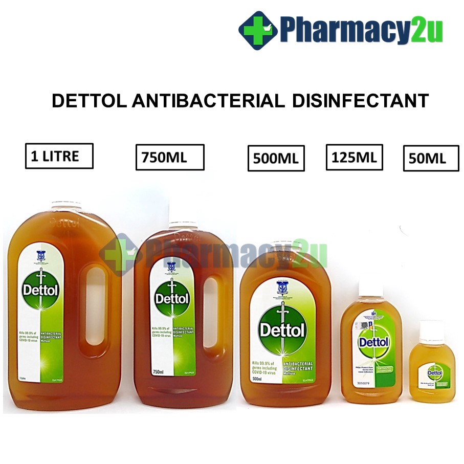 Dettol antibacterial disinfectant