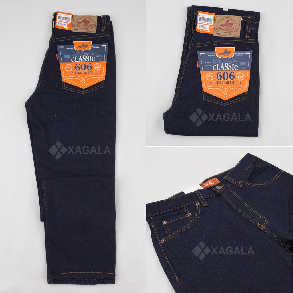 lea jeans 606