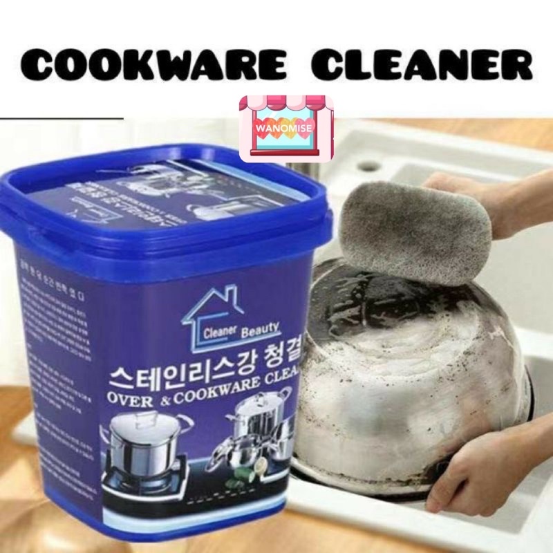 House Barrity Pencuci Periuk Magik Magic Cookware Cleaner Shopee