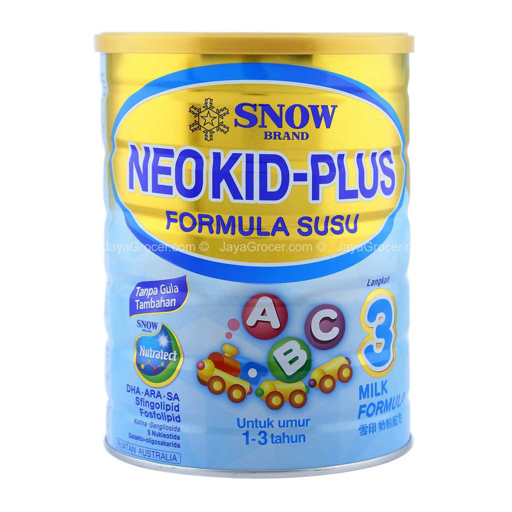 Buy Snow Brand Neo Kid Step 3 Growing Up Milk Formula Seetracker Malaysia