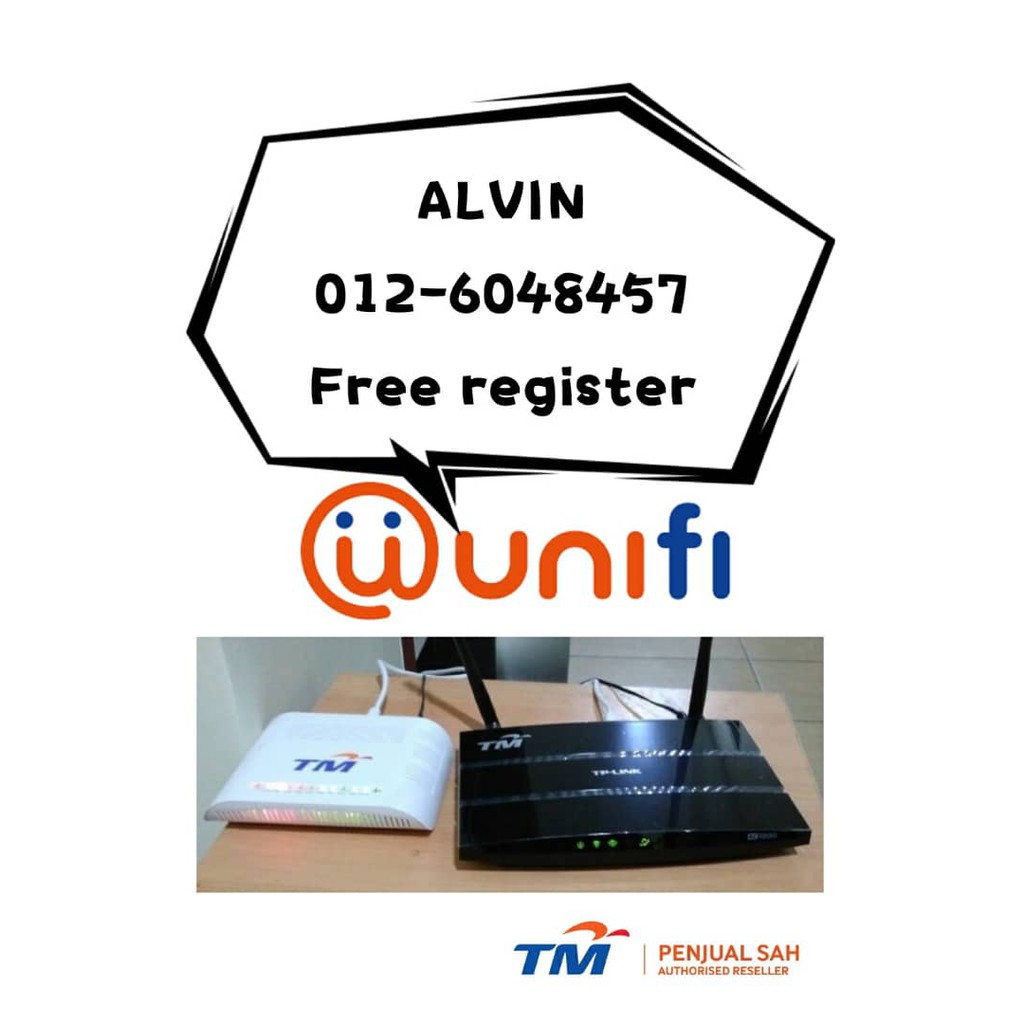 Tm Unifi Home Unlimited Internet Shopee Malaysia