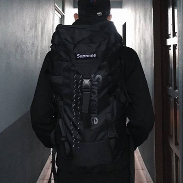 supreme travel backpack